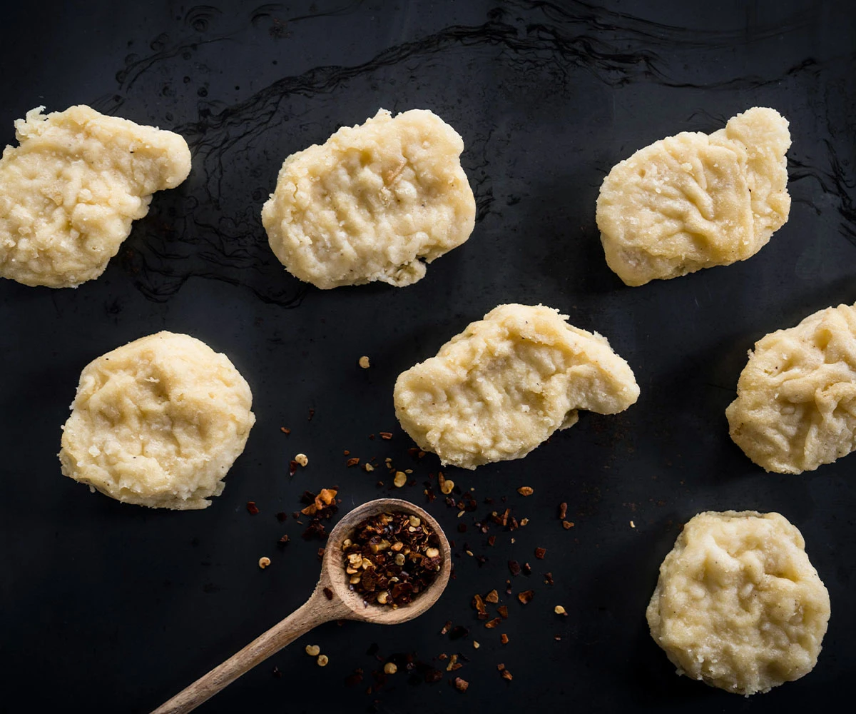 Kipnuggets van Jan van Ee Poelier